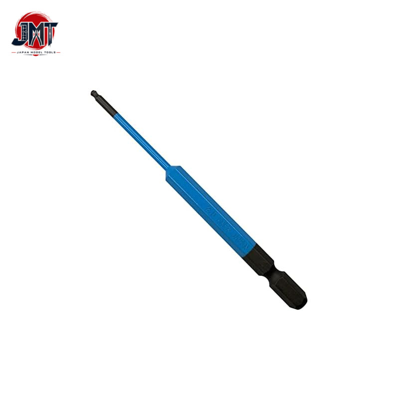 ANEX Color Bit Ball Point Hex Head Set - Various Sizes with Storage