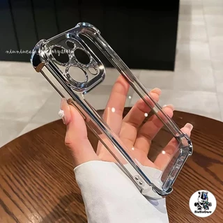 ปลอกสําหรับ OPPO RENO 4 5 5K 5Z 6Z 7Z 8 8Z 8T 10 11 12 13F PRO 4G 5G คุณภาพสูงป้องกันสี่มุม Anti Drop เคสโทรศัพท์ฝาครอบ