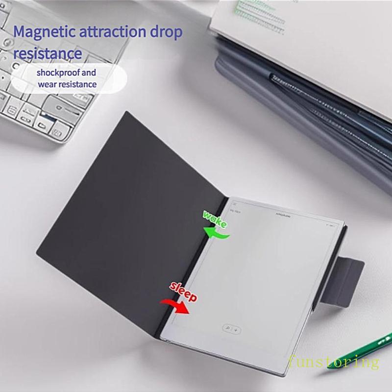 FUN Executive Style Leather Finish Magnetic Tablet Case For reMarkable Paper Pro11 8