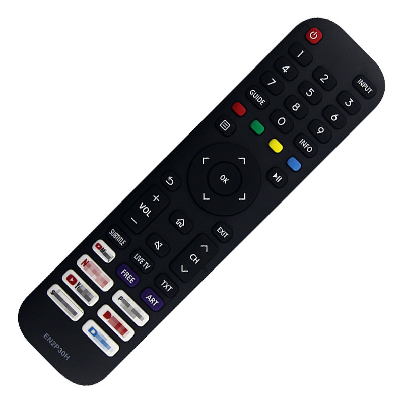 EN2P30H รีโมทคอนโทรลใช้งานร่วมกับ Hisense TV 43H6G 43H77G 43V6G 43A60G 43A60H 43A60GMV 43A6010GMV 43