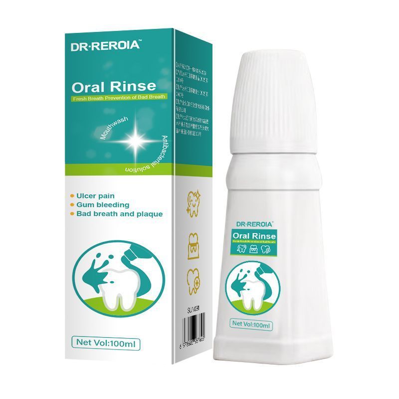 [คลังสินค้าพร้อม] Oral Care Herbal Care Gum Deep Cleansing Spray WJG