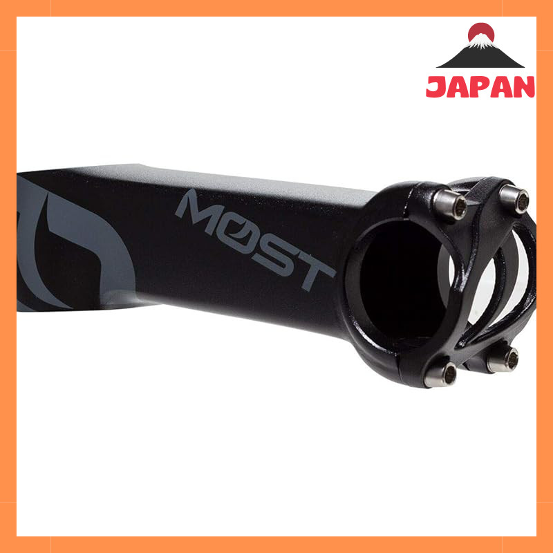 MOST TIGER ALU TiCR Aero Matte Black 31.8mm Stem 90mm