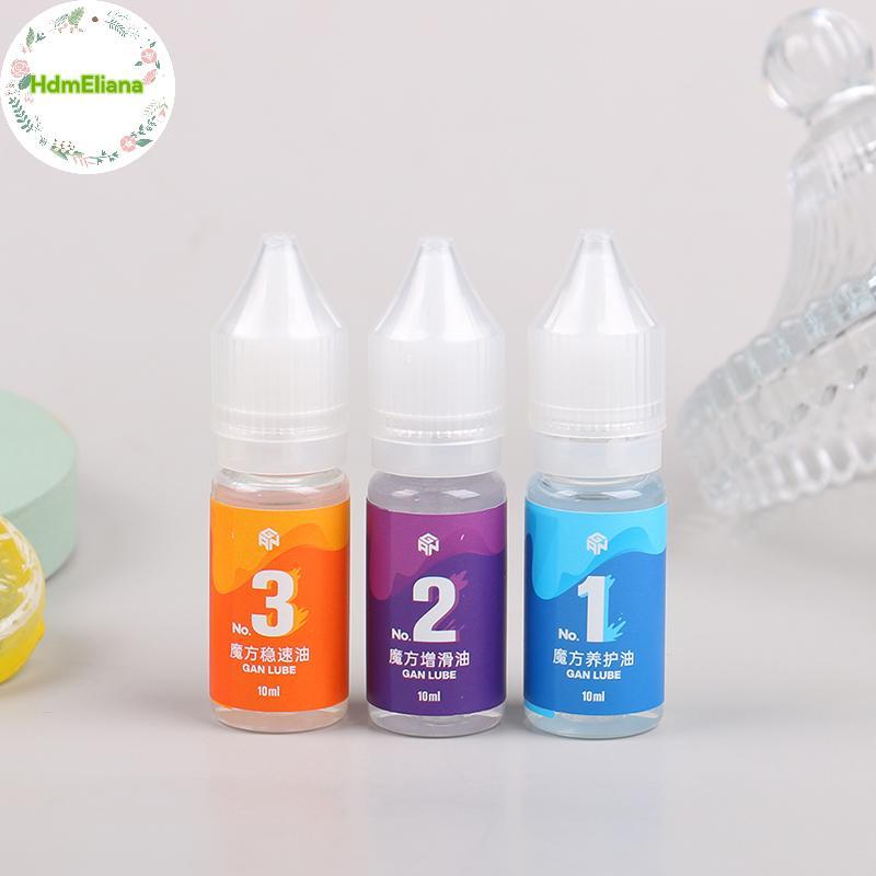 HdmEliana Gan Cube Lube 10 ML Gan Magic Lube GAN น้ํามันหล่อลื่นสําหรับ GAN Cube Standard Lube TH