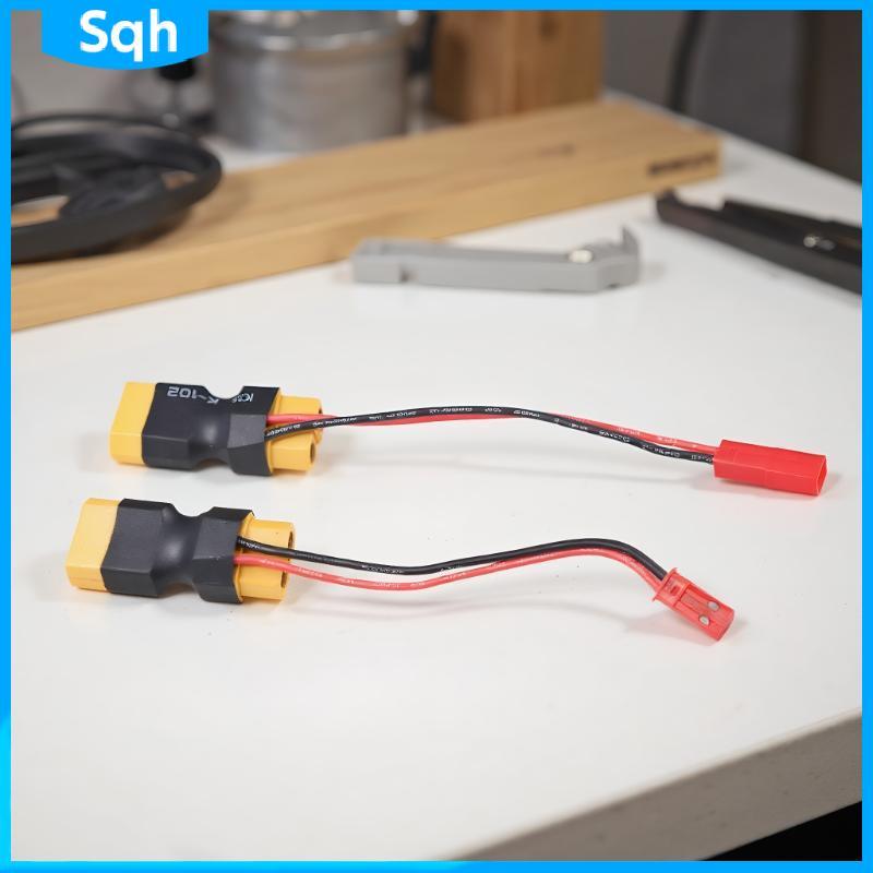 Bri RC XT60 Male to JST Female/Male In-line Power Adapter Connector ywr