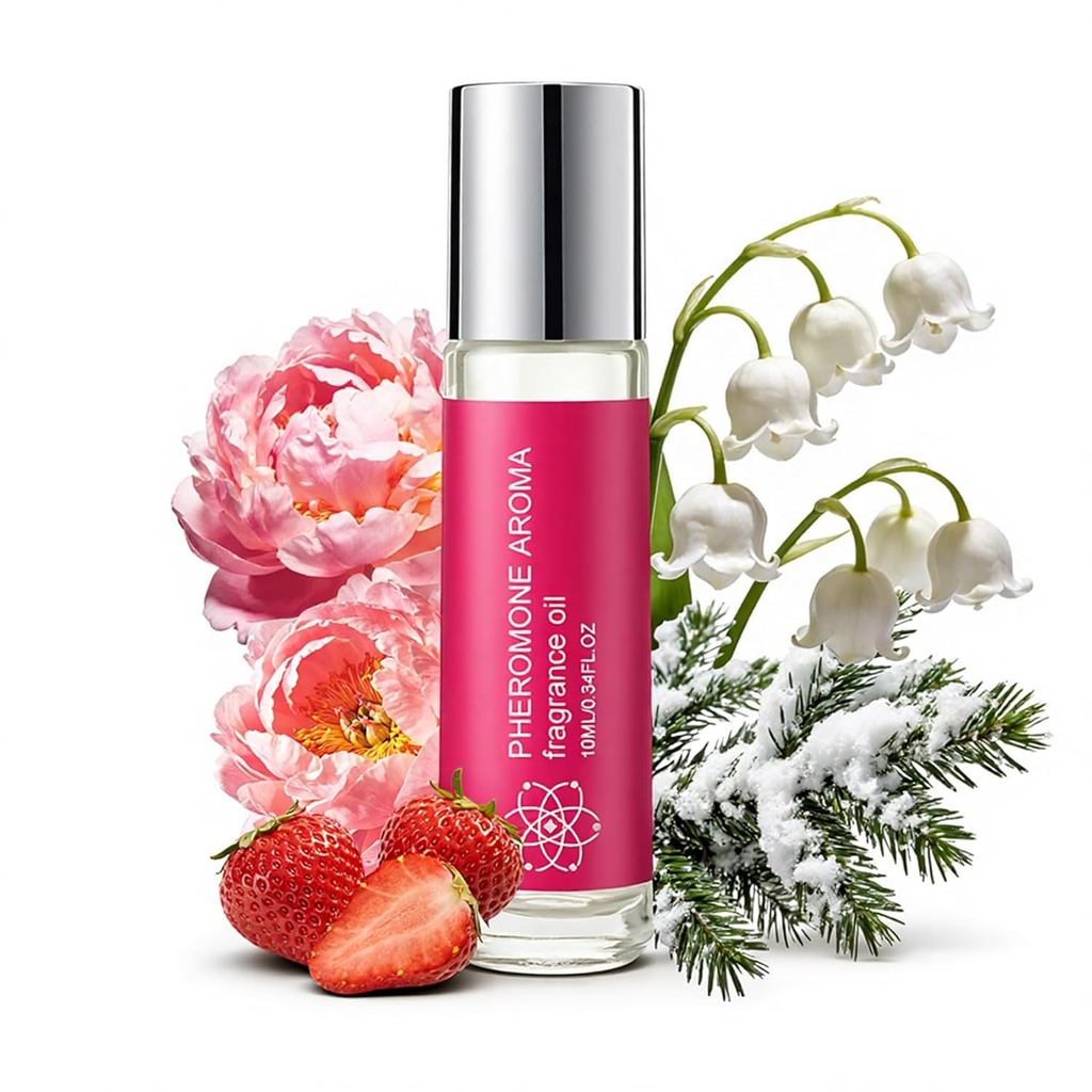 Halonly for Women, Long Lasting Roll On Oil Fragrance for Date Night, Fruity and Floral Daily Allure