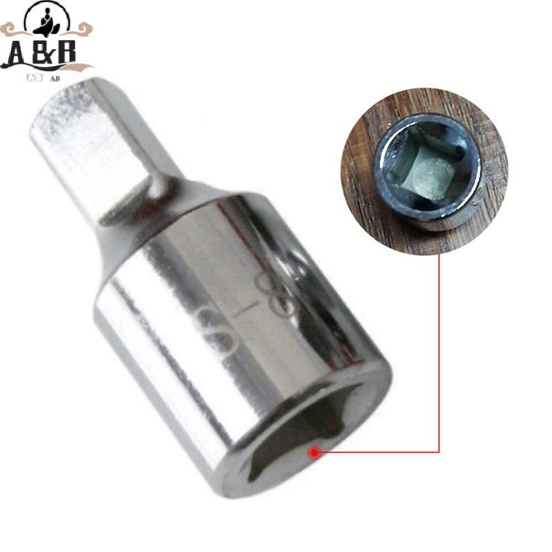 [A&B] 8mm Square Oil Sump Drain Plug Key Tool Remover สําหรับ Square Oil Sump Tool {vn}