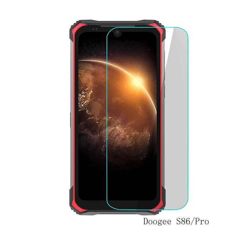 เหมาะสําหรับ Doogee S86 Pro/S86Pro/S98 2.5D กระจกนิรภัย, เหมาะสําหรับ DOOGEE N30/S98 Pro ป้องกันหน้า