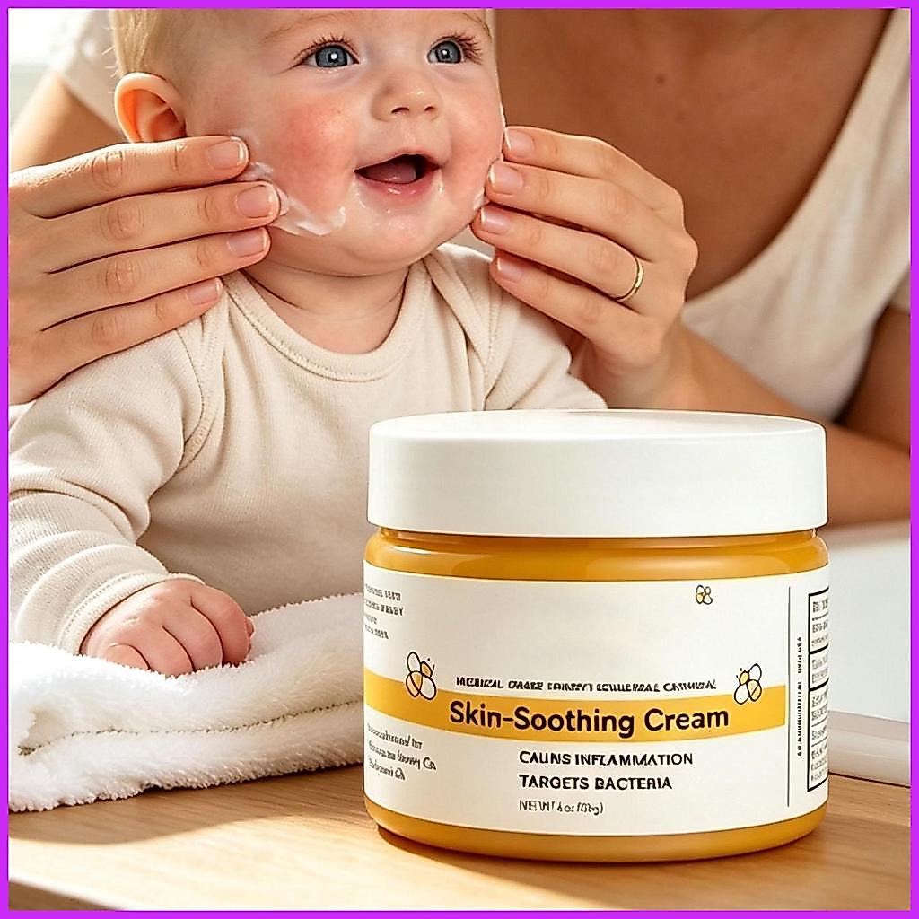 Soothing Cream สําหรับเด็ก Hydrating Nourishing Redness Relief Moisturizer เด็ก Dry Skin Relief Crea