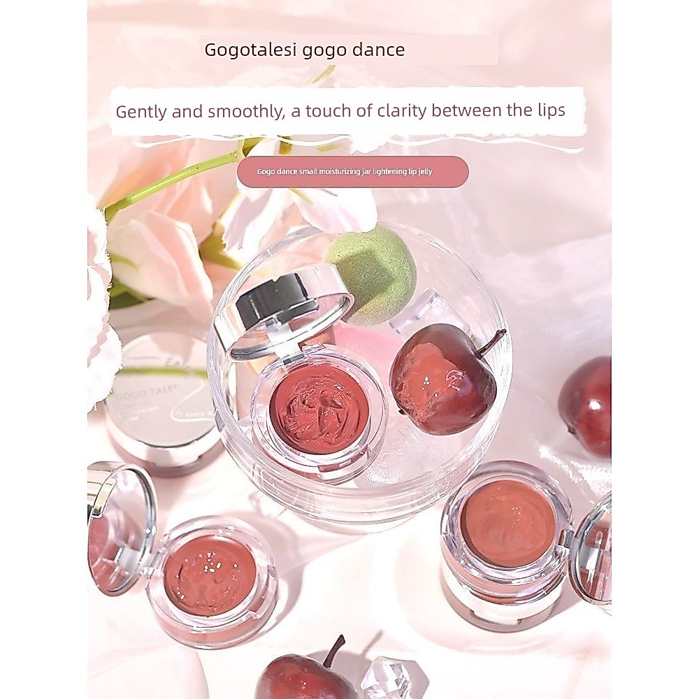 ลิปมัน ลิปกลอสใส Gogotales gogotales Glow Lip Gloss ลิปกลอสกระจกโปร่งใส Water Gloss Glass Lip Female