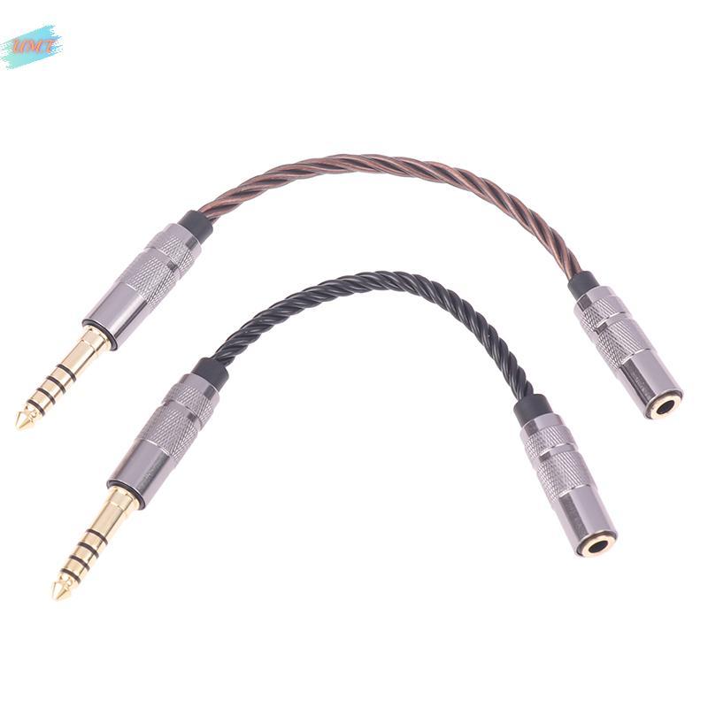 UM.T 4.4 มม.Balance Male ถึง 3.5 มม.สเตอริโอหญิงอะแดปเตอร์สําหรับ NW‐ZX507 DMP‐Z1 NW‐ZX300A NW‐WM1Z 