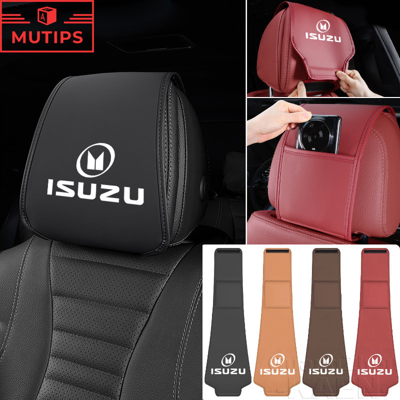 Haval ชิ้นผ้าคลุมเบาะรถยนต์ ป้องกันสกปรก พนักพิงศีรษะที่นั่ง Cover หนัง เบาะหัวคอที่นั่ง cushion สำห
