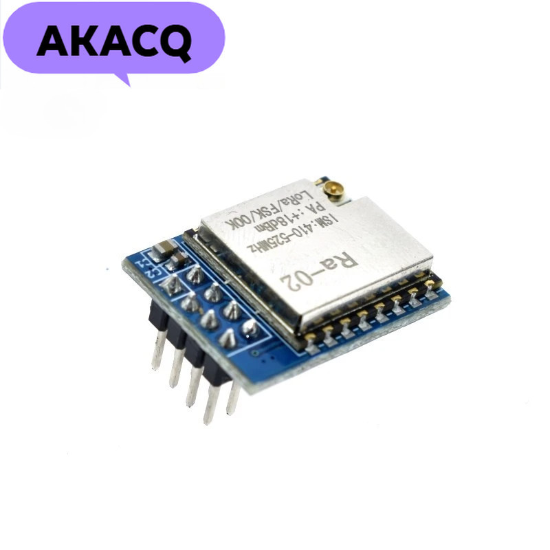 SX1278 LoRa โมดูล 433M 10KM Ra-02 โมดูลไร้สาย Spread Spectrum Transmission ชุด DIY อิเล็กทรอนิกส์