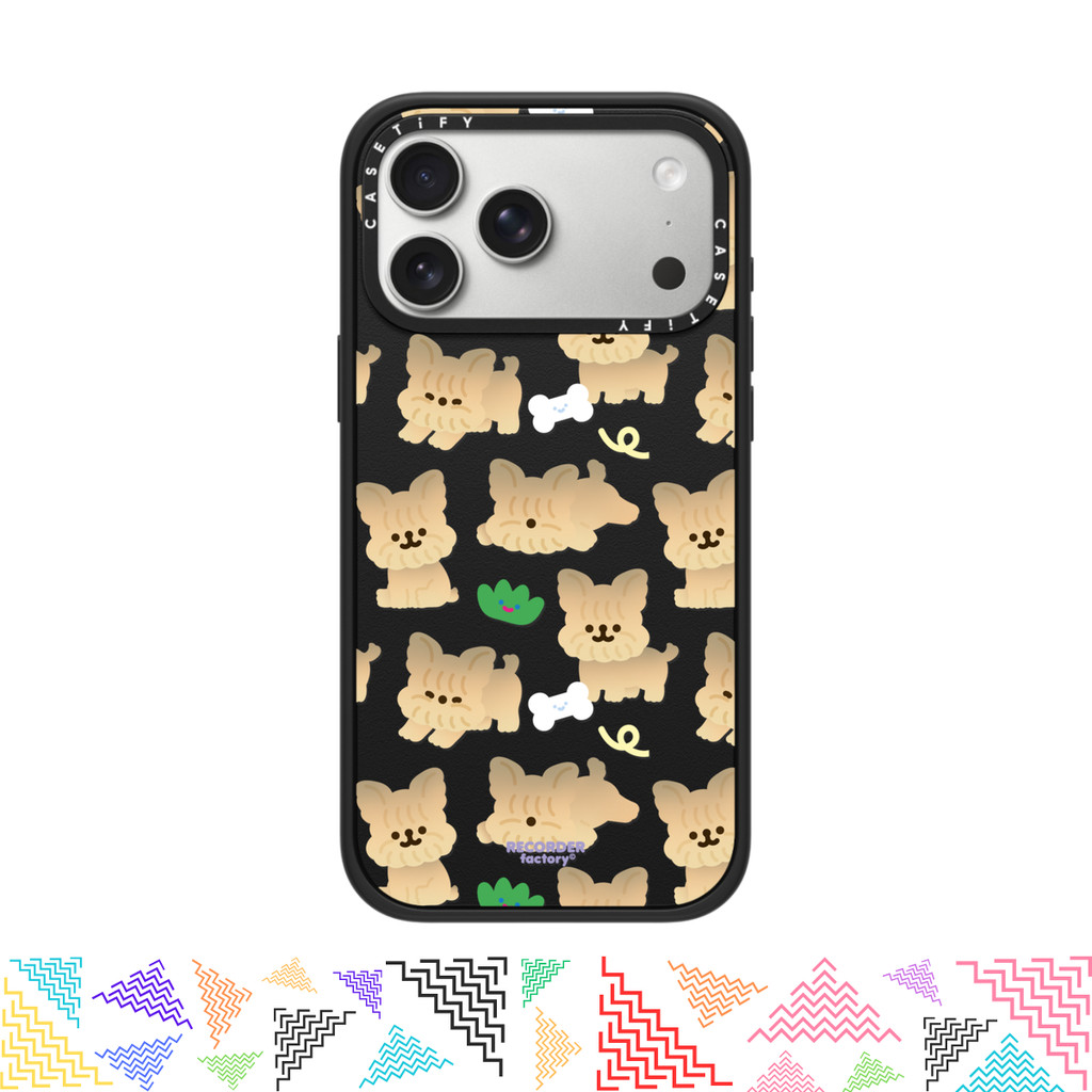 เคสมือถือ CASETiFY | PRETTY [RECORDER factory] For iPhone Samsung แท้ พร้อมส่ง เคสกันกระแทก