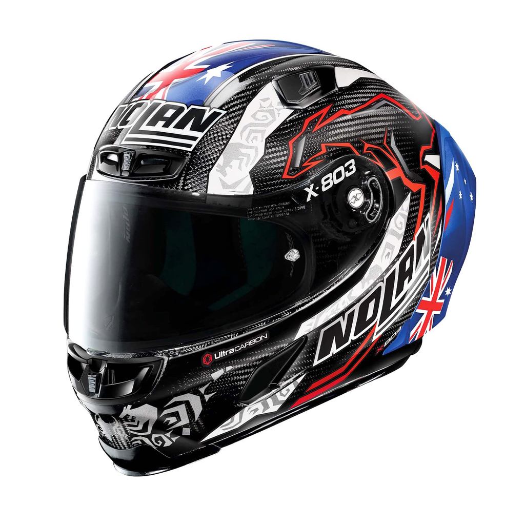NOLAN X-lite X-803RS Ultra Carbon Full Face Motorcycle Helmet