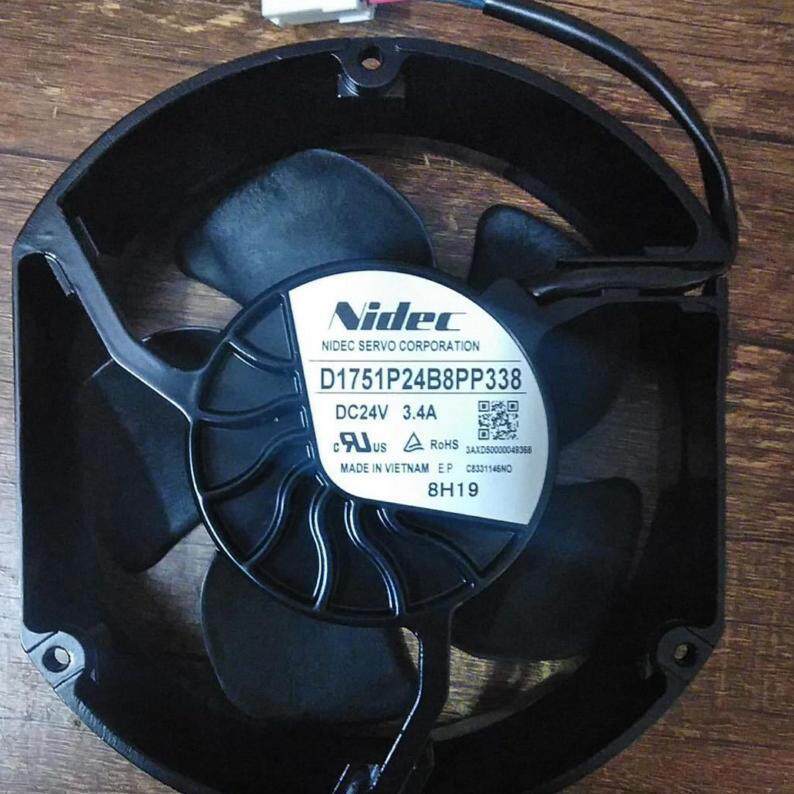 [พัดลมระบายความร้อนพร้อมสต็อก] D1751P24B9DS321 24V 4.6A D1751P24B8PP338/6 3AUA0000118672