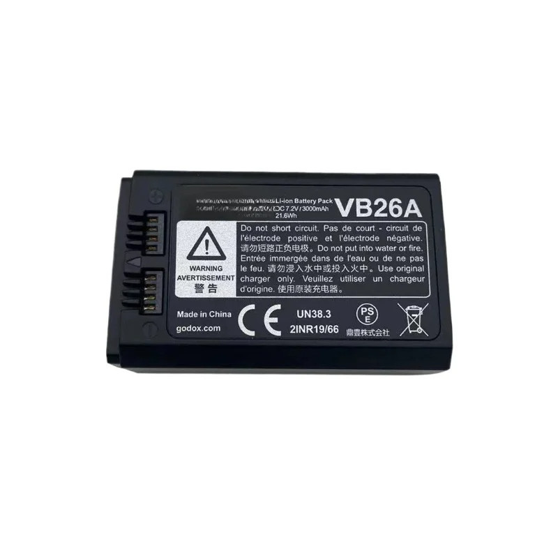 สําหรับ GODOX VB26A VB26 แบตเตอรี่ V860III V860III-S V860III-C V860III-N V860III-O