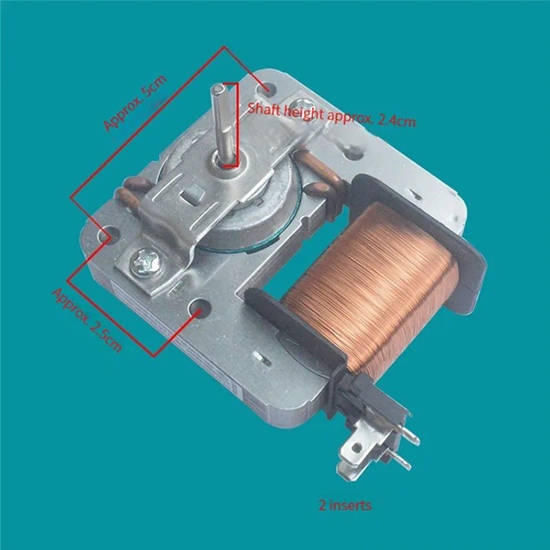 WE สําหรับ Media เตาอบไมโครเวฟพัดลมระบายความร้อนมอเตอร์ MDT-10CEF / YZ-E6120-W51D 220-240V 18W เตาอบ