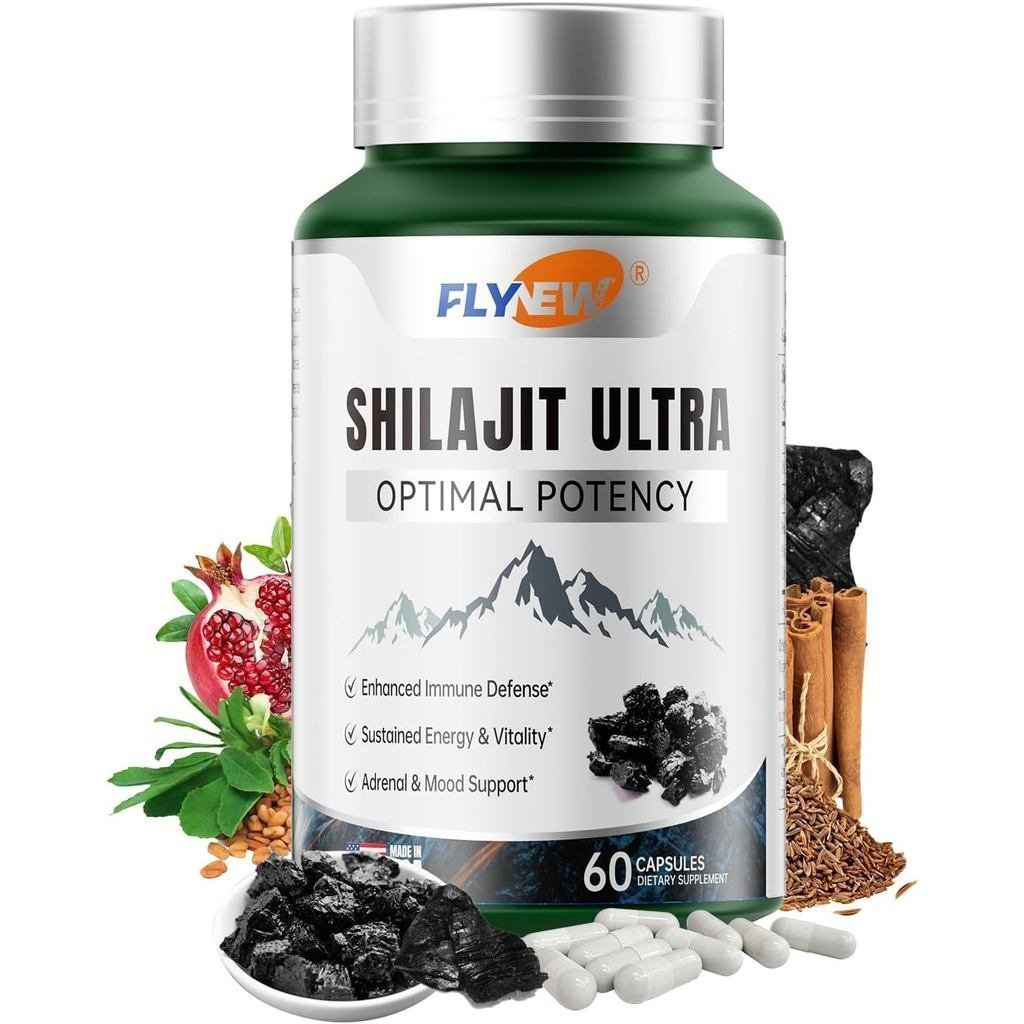 ShilajitforMenWomen,ShilajitwithlyFulvicAcid&L-Arginine,HimalianShilajitsforExtraPower,Stamina&ImmSu