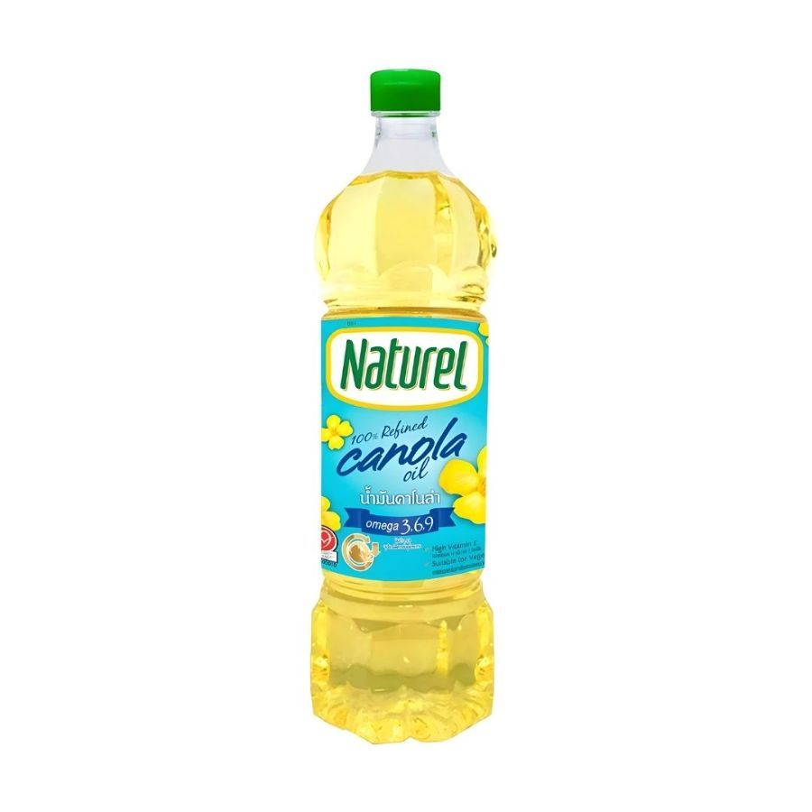 เนเชอเรล น้ำมันคาโนล่า Naturel Pure Canola Oil 1ltr.