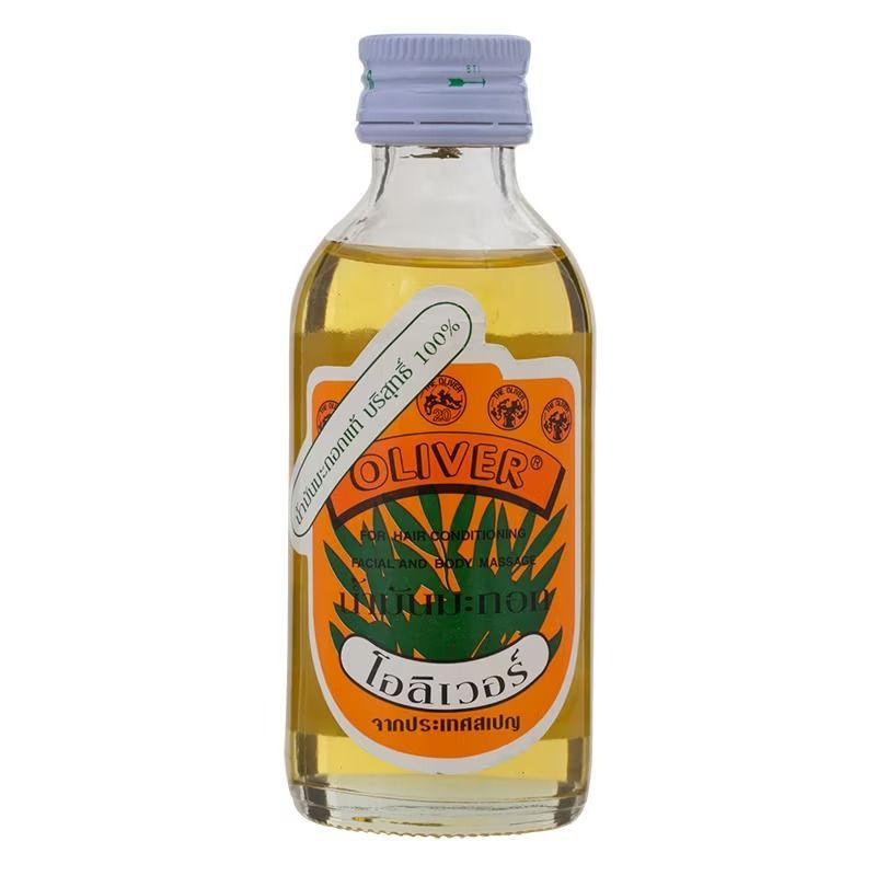 โอลิเวอร์ น้ำมันมะกอกดูแลเส้นผม Oliver Olive Oil Hair Dressing 60ml.