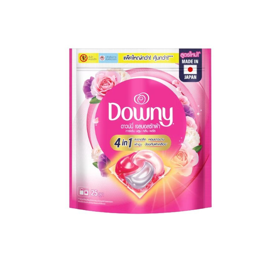 ดาวน์นี่ เจลบอลซักผ้าการ์เด้นบลูมรีฟิล Downy Gel Ball Garden Bloom Refill 444g.
