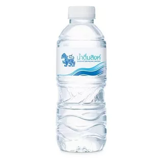 สิงห์ น้ำดื่ม Singha Drinking Water 330ml.