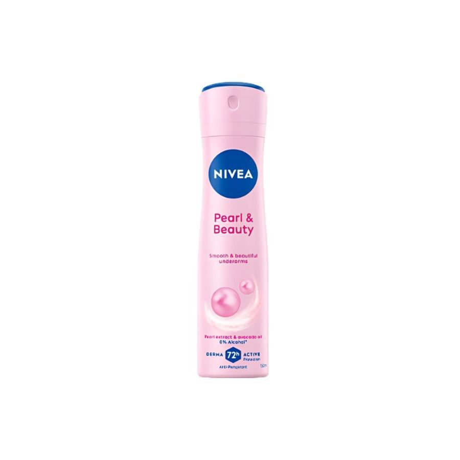 นีเวีย เพิร์ลแอนด์บิวตี้สเปรย์ Nivea Pearl & Beauty Spray 150ml.