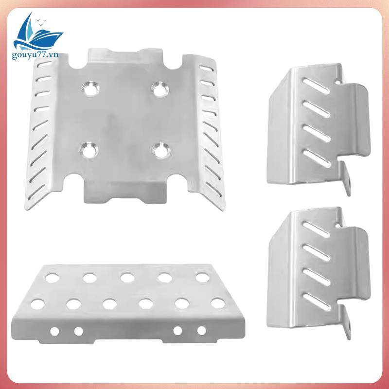 ชุดแชสซีโลหะ + Axle ฝาครอบชุดสําหรับ 1/8 Allrock 1/8 H8h V1v2 RC รถอะไหล่