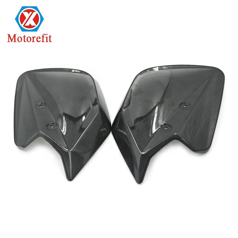 พรีเมี่ยม-รถจักรยานยนต์ Hand Guard Knuckle Guard Protector Cover พร้อมขายึดสําหรับ Honda PCX125 PCX1
