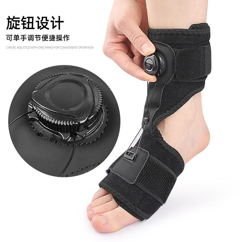 รุ่นใหม่ ปวดส้นเท้า ส้น Tendonitis เท้าหย่อนคล้อย Plantar Fascia Foot Support Splint ข้อเท้าคงที่สนั
