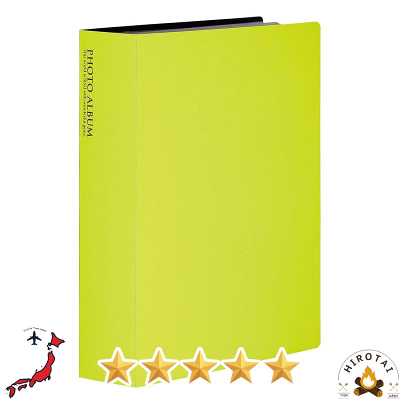 Photo Album by SEKISEI Pocket Style for L Photos Light Green KP-240