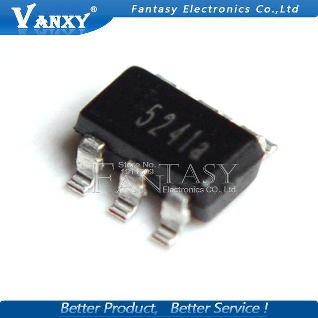 10 ชิ้น QX5241 SOT23-6 5241 QX5241A SOT-23 5241 SOT ใหม่