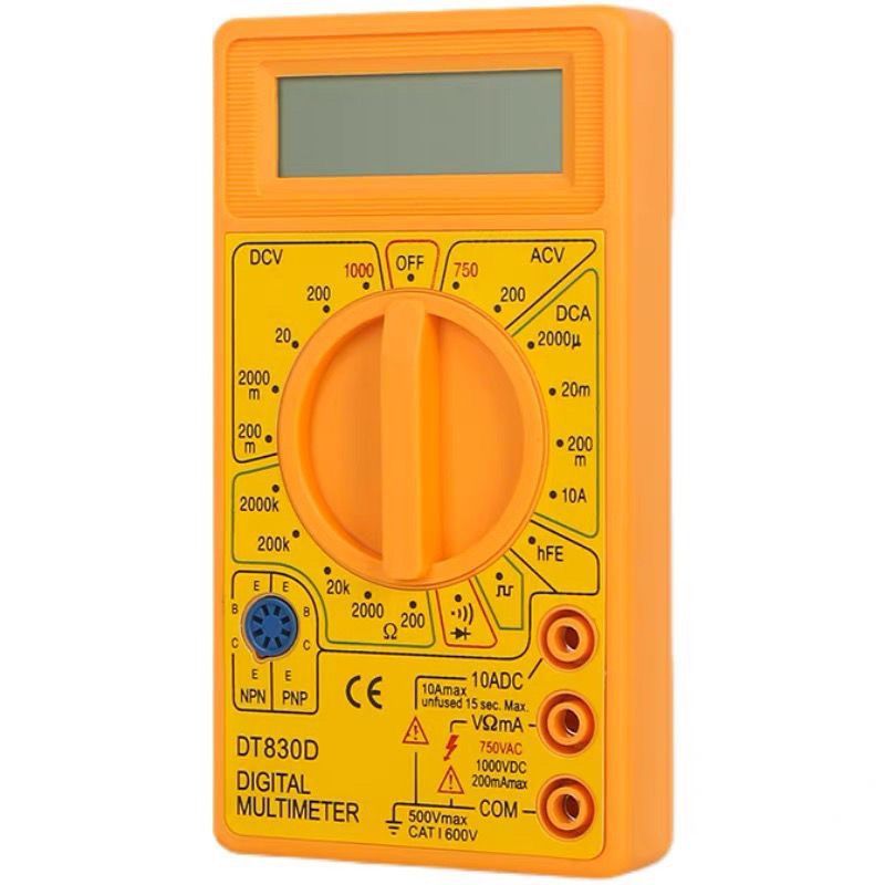 DT830D แท่นเปิดอัจฉริยะ สายเคเบิลมัลติฟังก์ชั่นความเร็วสูง สร้อยข้อมือดิจิตอลสูง