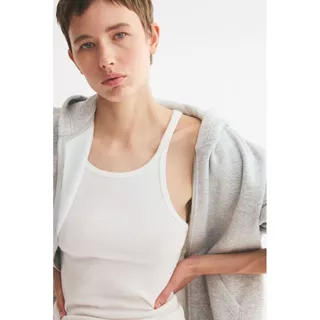 H&M(เอชแอนด์เอ็ม) เสื้อฮู้ดซิปหน้า Women Zip-through hoodie 1321655_2