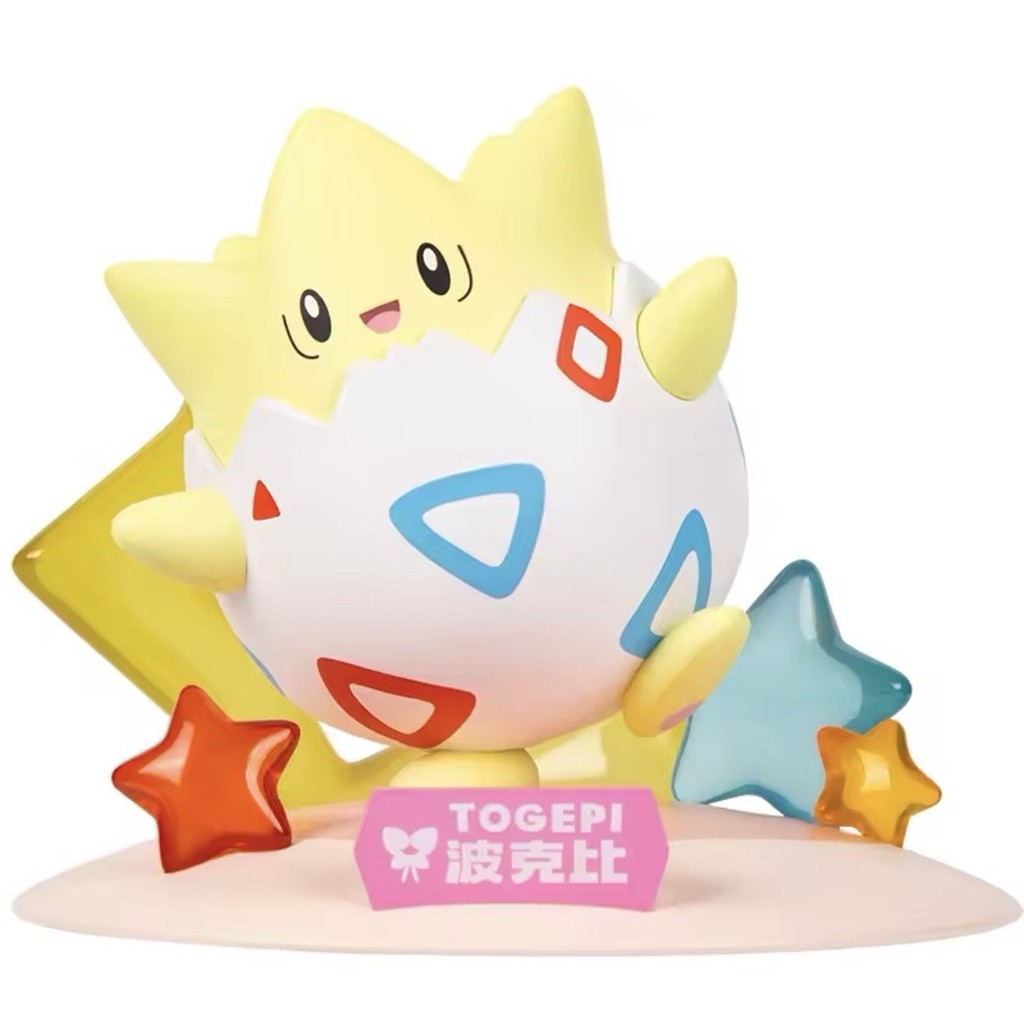 FUNISM ของแท้ Pokemon Togepi อะนิเมะ Action Figure
