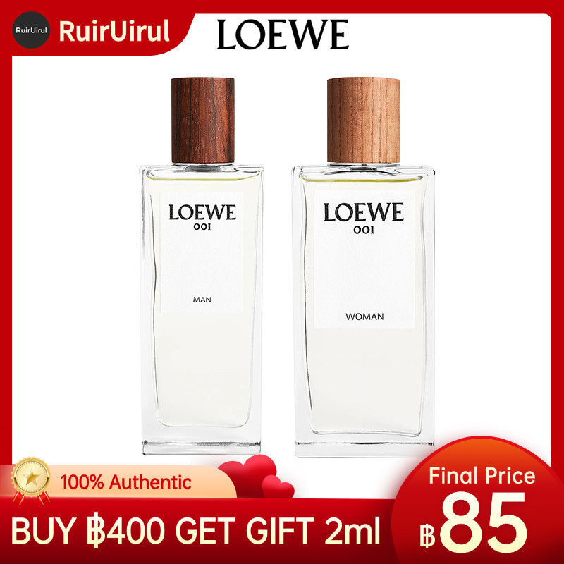 🔥🔥แท้💯น้ำหอมแบ่งขาย 001 Man & 001 Woman EDT 2ml/5ml/10ml น้ําหอมขนาดพกพา