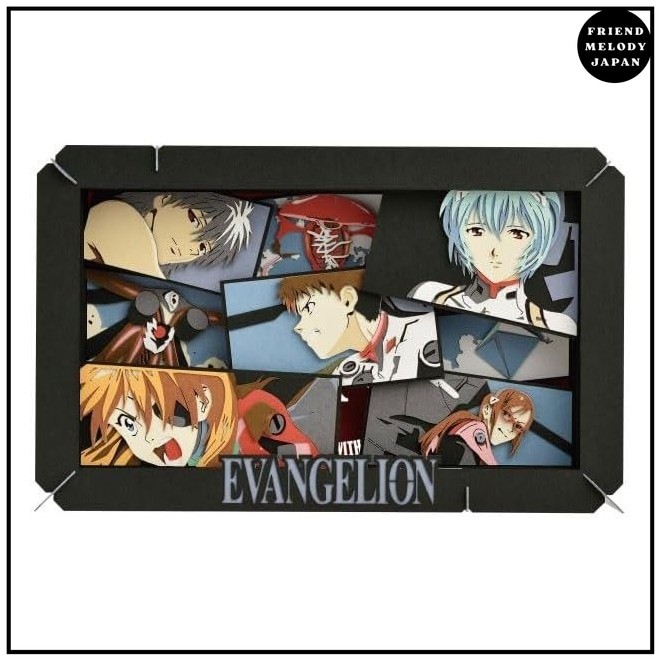 Paper Theater Evangelion PT-L17X Pilots of EVANGELIONFMJ SHOP