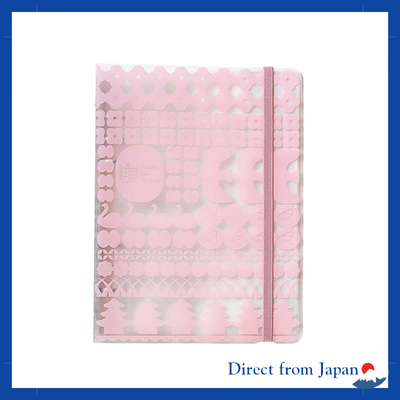 Kingjim Sticker Album Adult Sticker Collection Binder Type 2990-00X