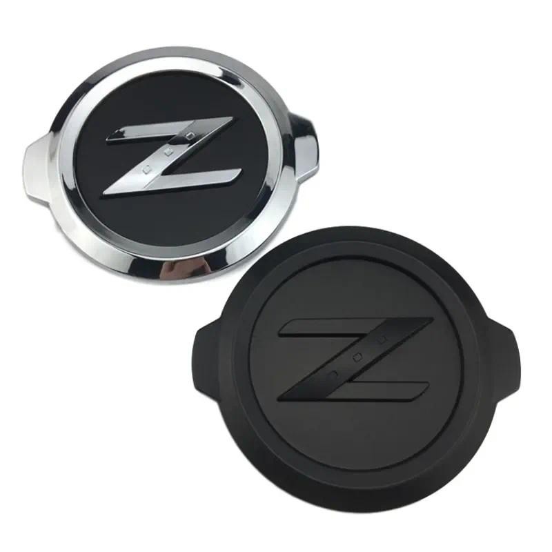 ABS สัญลักษณ์รถด้านหน้าด้านหลังสติกเกอร์สําหรับ Nissan Z โลโก้ 350z Z33 370Z Z3 Z34 Nismo หมายเหตุ T