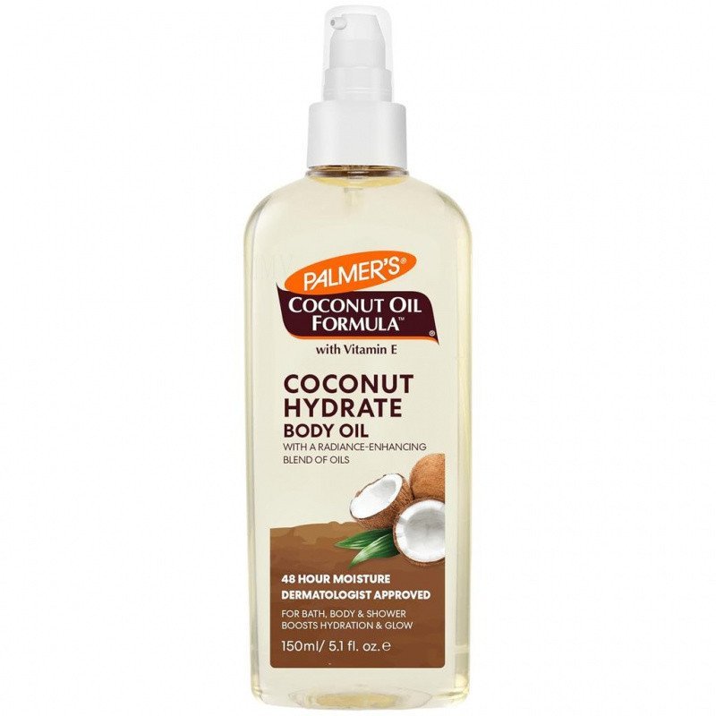 PalmersCoconutOilFormulaBodyOil,BodyMoisturizerwithGreenCoffeeExtract,BathOil,5.1Ounces(SprayCap) EF