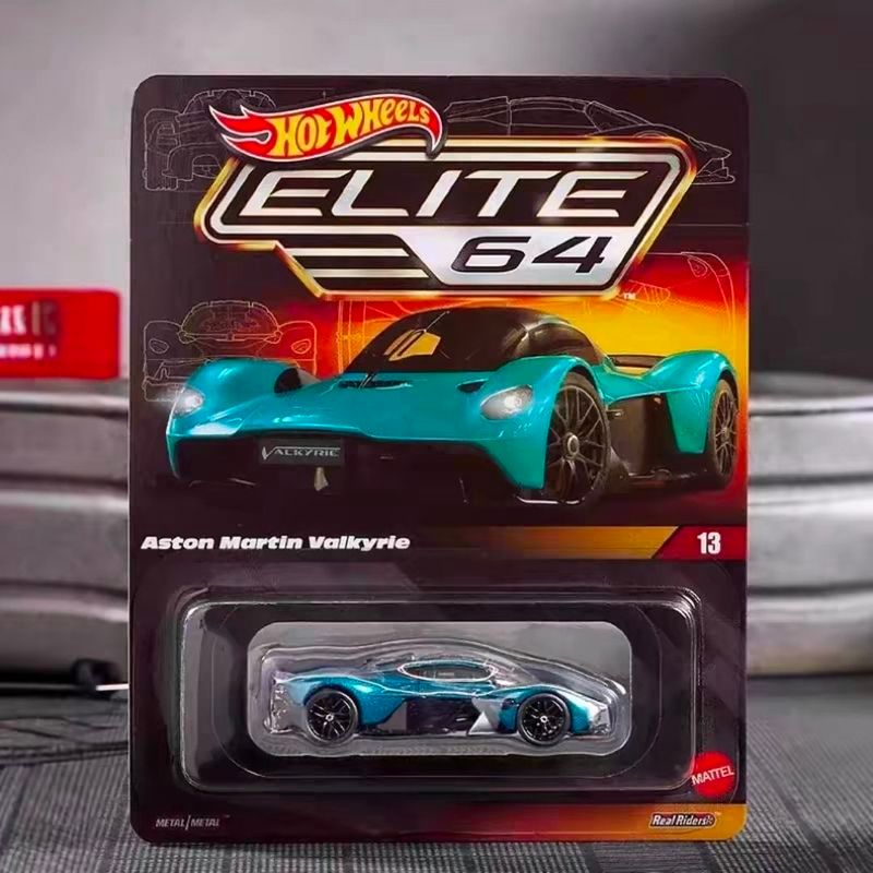 Hotwheels Hotwheels Hotwheels Series Aston Martin VALKYRIE Blue VALKYRIE 13