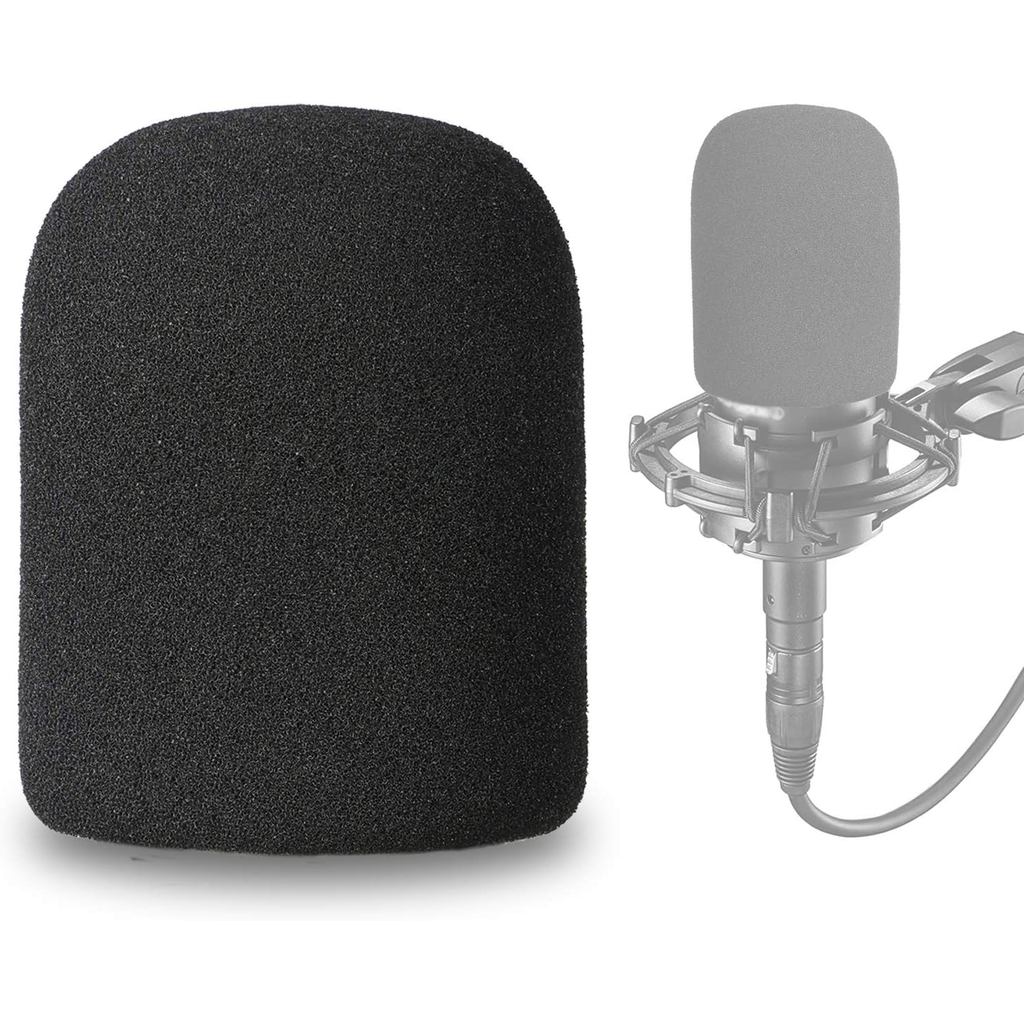 SUNMON AT2035 ฝาครอบกระจกหน้ารถ - ฝาครอบโฟมกรองป๊อปไมค์ที่สมบูรณ์แบบสําหรับ Audio Technica AT2035 ไม