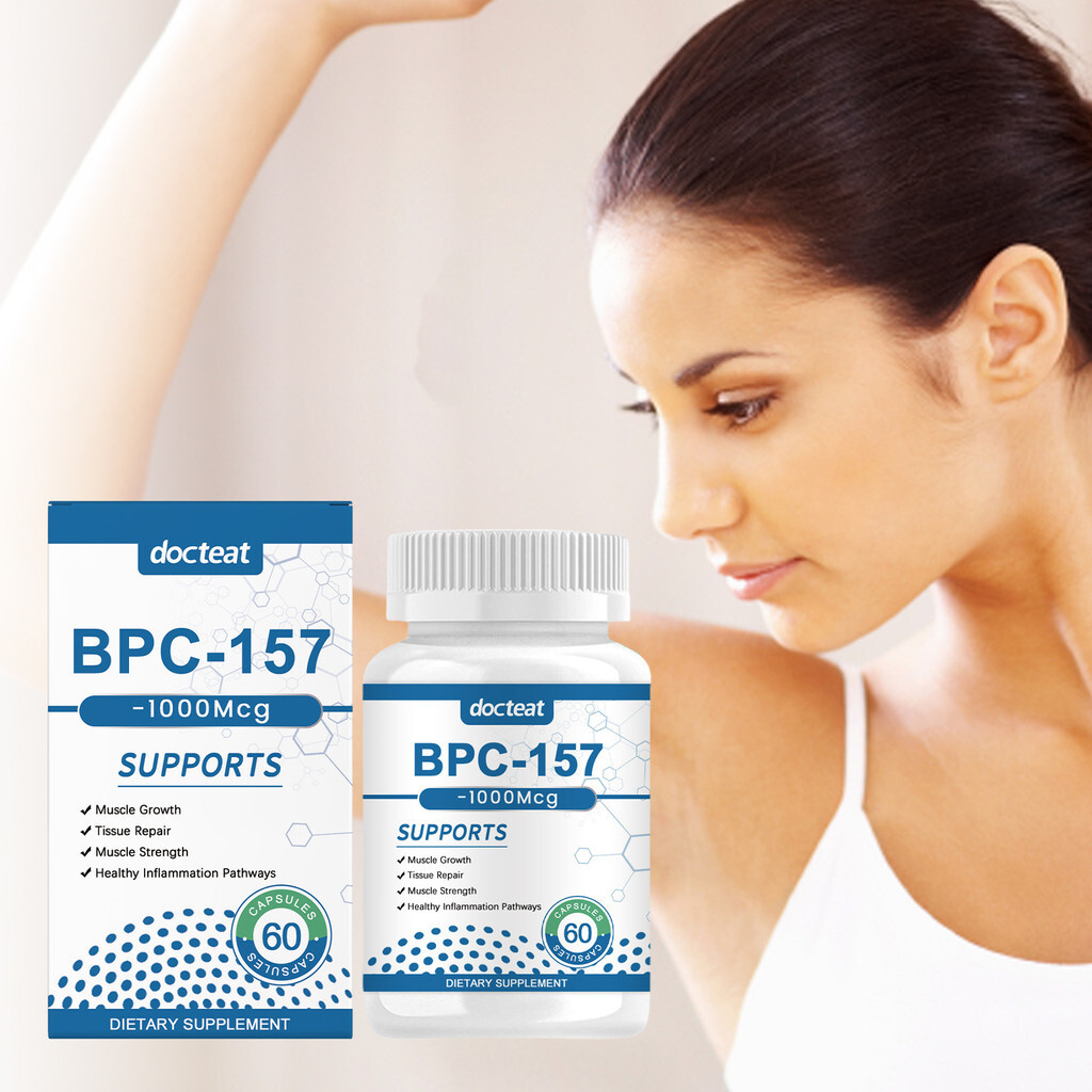 ดีเคเอ็กช็อป✨BPC-157 แคปซูลเปปไทด์, ความเจริญสูง BPC157, BPC-157 สําหรับกล้ามเนื้อและออกกําลังกาย, ป