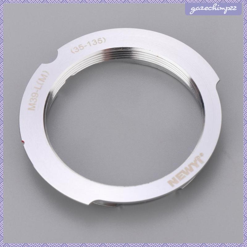 [Gazechimp] วงแหวนอะแดปเตอร์เมาท์หลอดกล้องสําหรับ M39 L39 L(M39 ) เลนส์ LM(35-135 )
