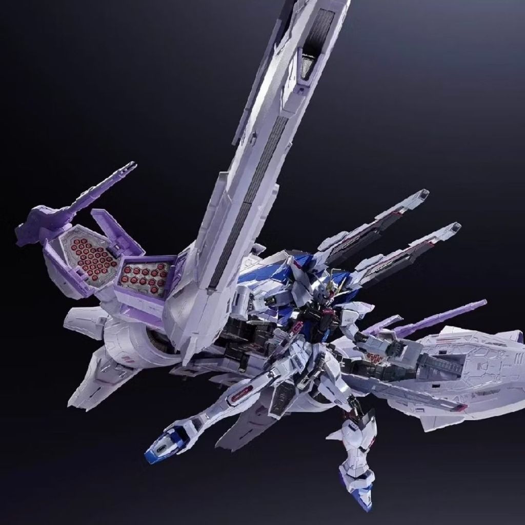Metal Build Meteor PREMIUM BANDAI Gundam Seed Freedom Strike Freedom Justice