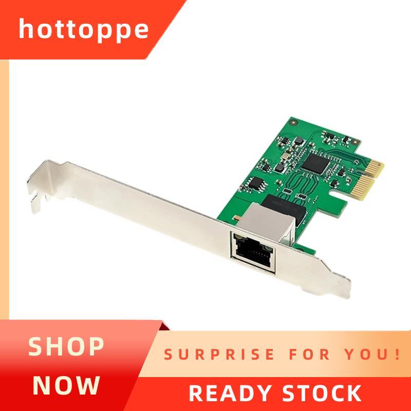 hottoppe5GBE Gigabit Ethernet PCI Express การ์ดเครือข่าย RTL8126 10/100/1000M/2.5G RJ45 LAN อะแดปเตอ