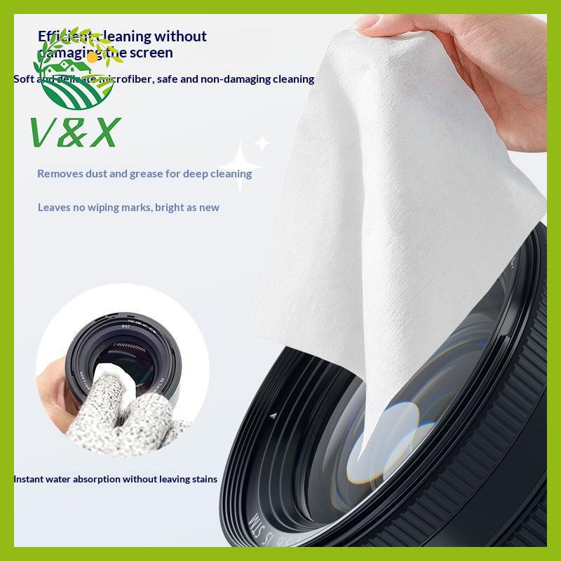 [Snowth] HK4090 Anti-static Super Soft Cleanroom Wiper Non-Scratch ไม่มีผ้าขุยสําหรับโทรศัพท์นาฬิกาแ