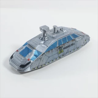 TIV2 Storm Intercept รถ Building Block DIY รุ่น 3D พิมพ์ Dorothy Storm Chaser รถจอแสดงผลเครื่องประดับ