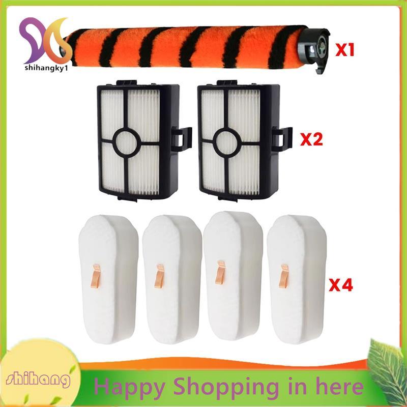 เครื่องดูดฝุ่นชุดสําหรับ HZ500 HZ500UK HZ500UKT หุ่นยนต์กวาดแปรงลูกกลิ้งกรองชุดอะไหล่สําหรับ Home