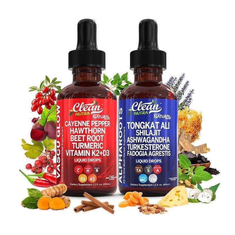 Cardio Energy Duo – Vascu Flow + Alpha Roots สําหรับ Blood Flow & Daily Stamina JD3H